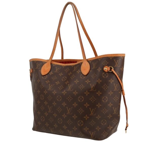 Louis Vuitton Neverfull - Shop Bag medium model shopping bag monogram canvas and natural leather