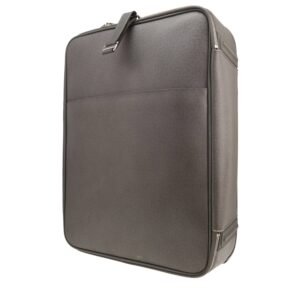 Louis Vuitton Pegase suitcase in grey taiga leather