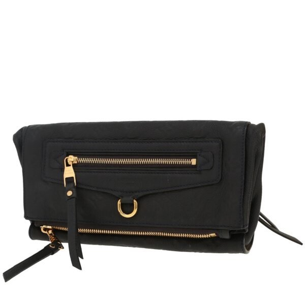 Louis Vuitton Petillante pouch in navy blue empreinte monogram leather