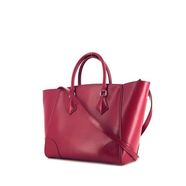 Louis Vuitton Phenix handbag in raspberry pink epi leather