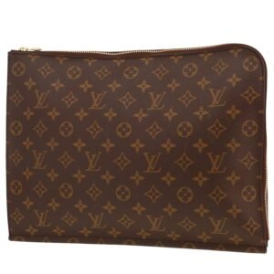 Louis Vuitton Pochette Jour pouch in brown monogram canvas