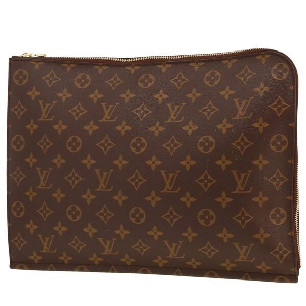 Louis Vuitton Pochette Jour pouch in brown monogram canvas