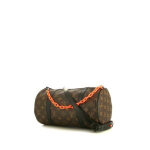 Louis Vuitton Polochon shoulder bag in brown monogram canvas