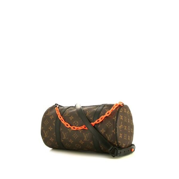 Louis Vuitton Polochon shoulder bag in brown monogram canvas