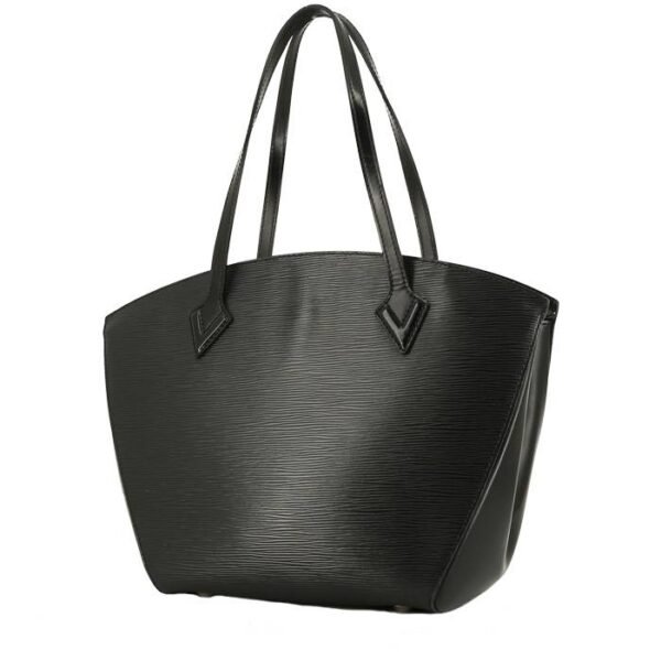 Louis Vuitton Saint Jacques small model handbag in black epi leather