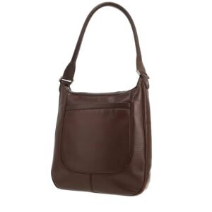 Louis Vuitton Salabha handbag in brown epi leather