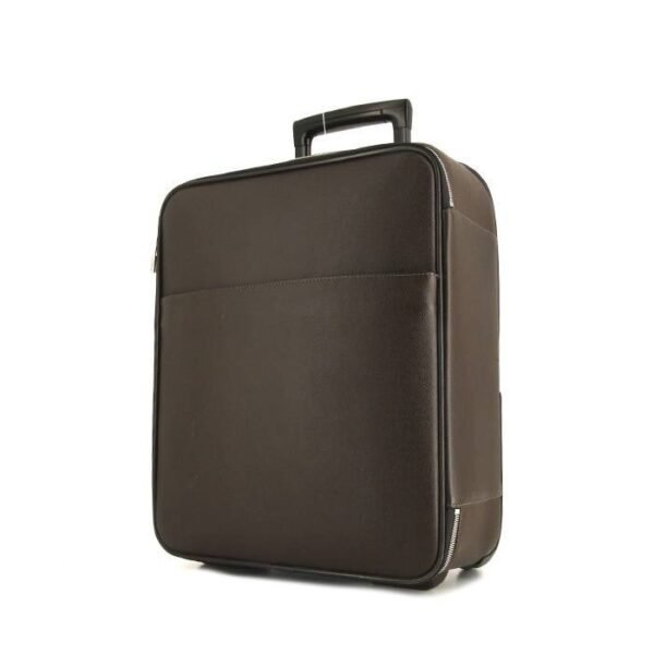 Louis Vuitton suitcase Pégase in brown epi leather