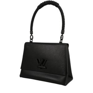 Louis Vuitton Twist handbag in black epi leather