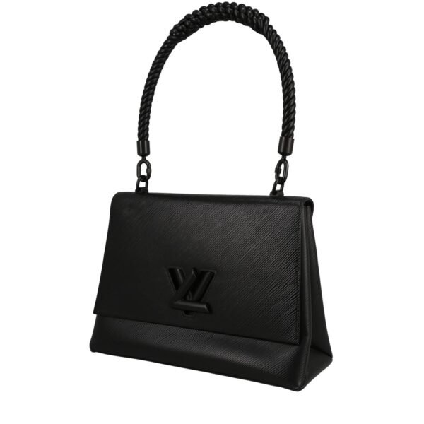 Louis Vuitton Twist handbag in black epi leather