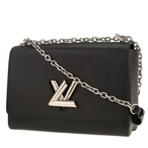 Louis Vuitton Twist shoulder bag in black epi leather