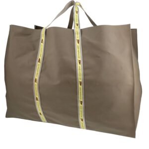 Louis Vuitton World Cup shopping bag in grey canvas