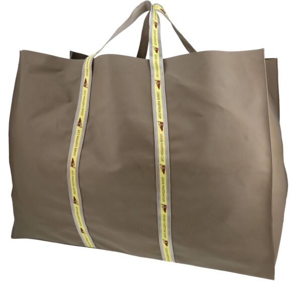 Louis Vuitton World Cup shopping bag in grey canvas