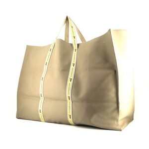 Louis Vuitton World Cup shopping bag in grey canvas
