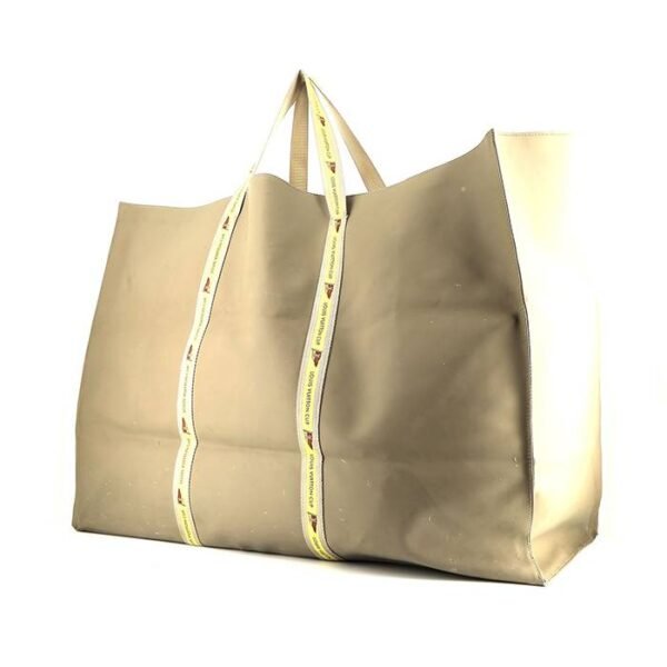 Louis Vuitton World Cup shopping bag in grey canvas