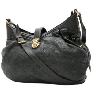 Louis Vuitton XS shoulder bag in brown monogram leather
