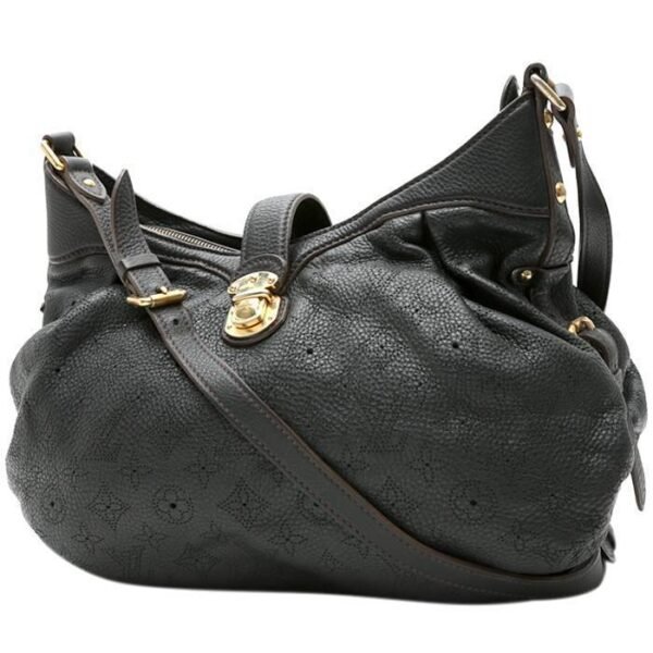 Louis Vuitton XS shoulder bag in brown monogram leather