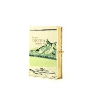 Olympia Le-Tan DIFUSOR CARIOCA GRANADO-RIO pouch in beige canvas n°01/16