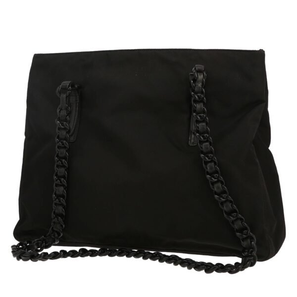 Prada Nylon handbag in black canvas