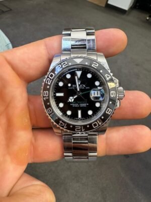 Rolex GMT Master II Steel Ceramic Watch 106710