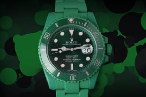 Rolex Submariner 40mm 116610LV HULK Steel Green Bezel Custom Green Ceramic 1/1 - Watch My Diamonds